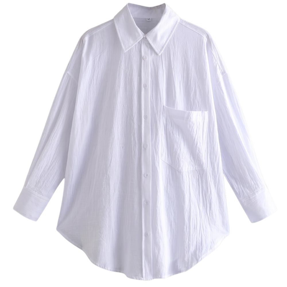Chemise Légère Vintage Homme