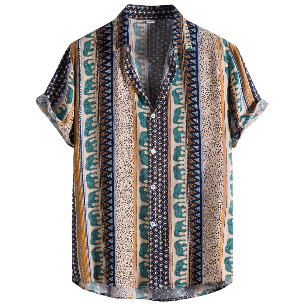 Chemise Hawaïenne Vintage