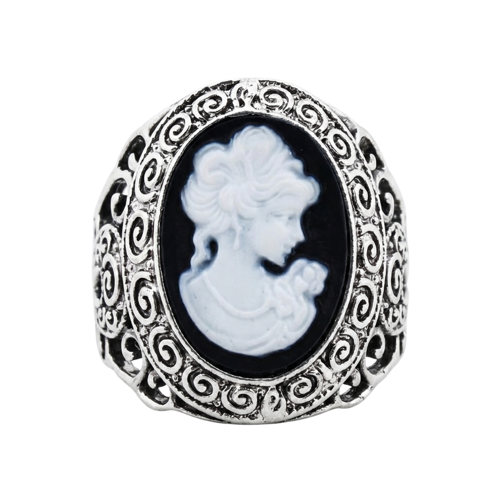 Bague Camée Vintage