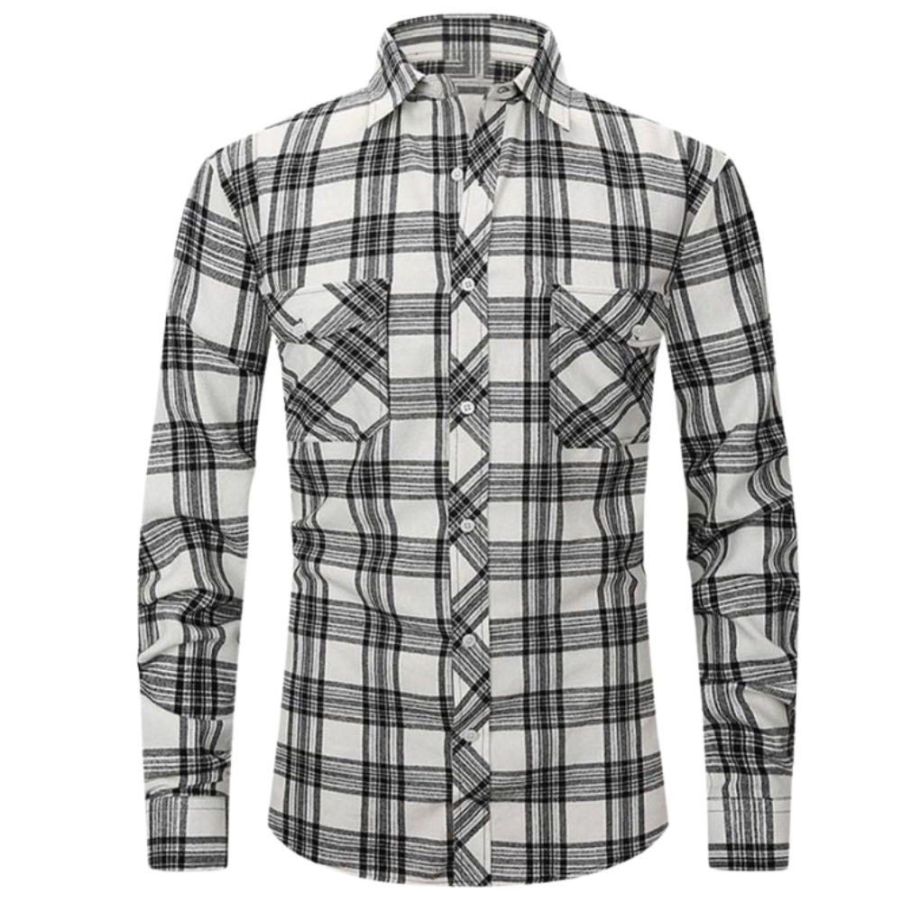 Chemise Vintage à Carreaux