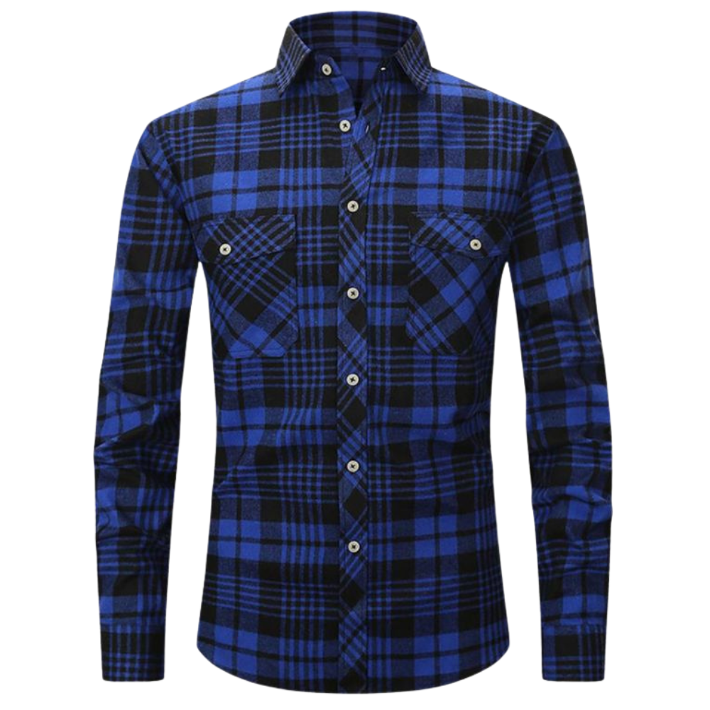 Chemise Vintage à Carreaux