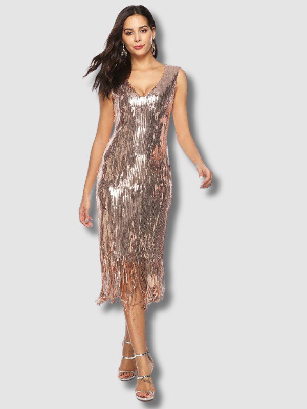 Robe Charleston Gatsby