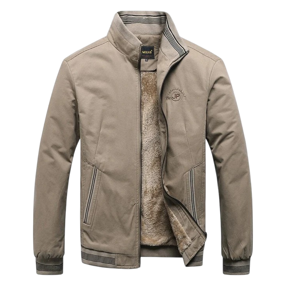 Blouson Vintage Homme Doublure Polaire