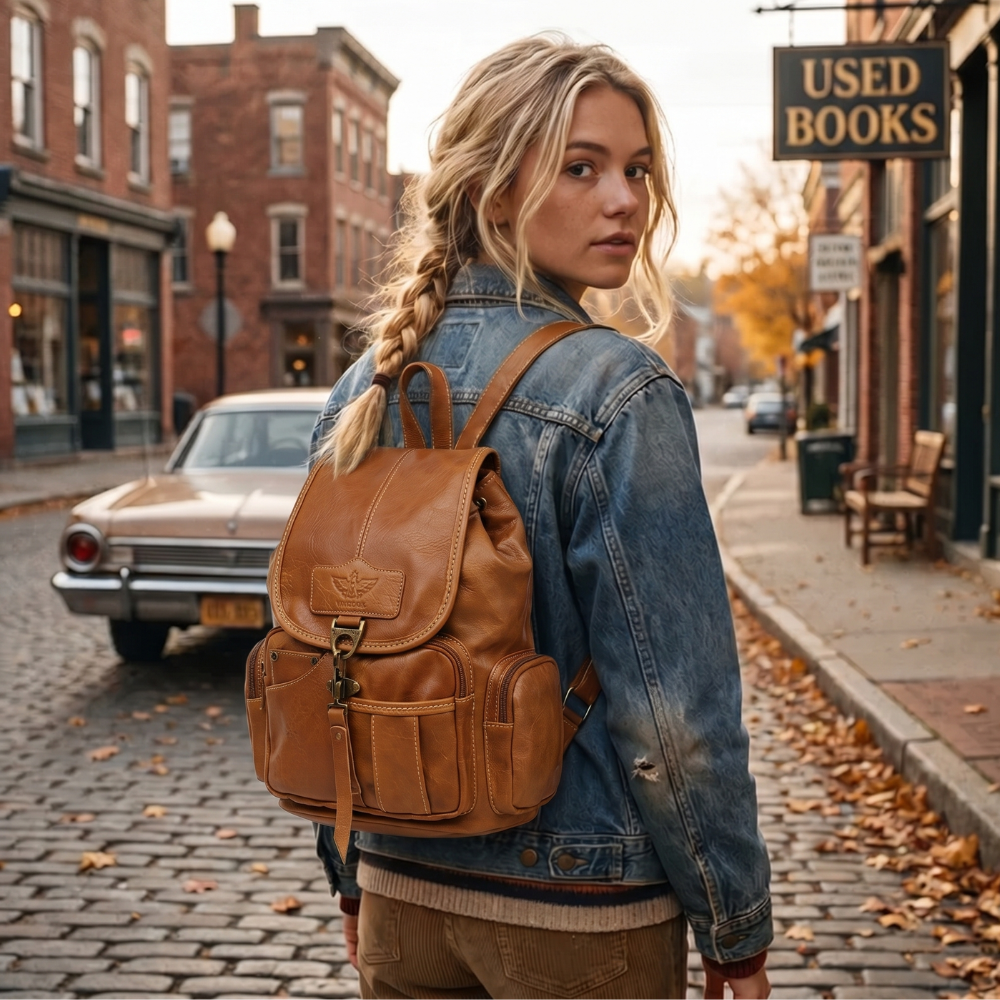 Sac à Dos Femme Style Vintage