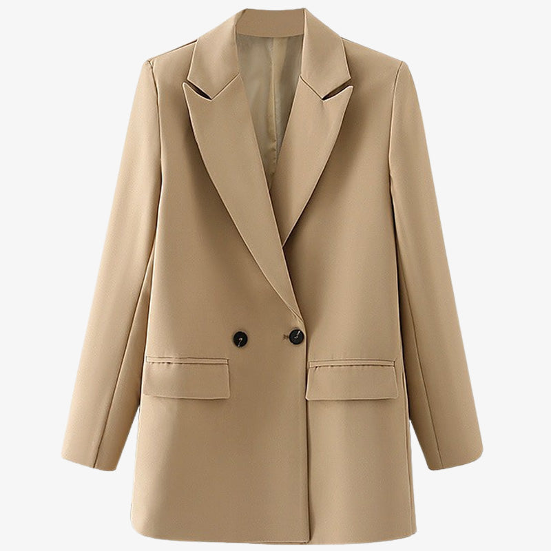 Blazer Manteau Croisé Vintage