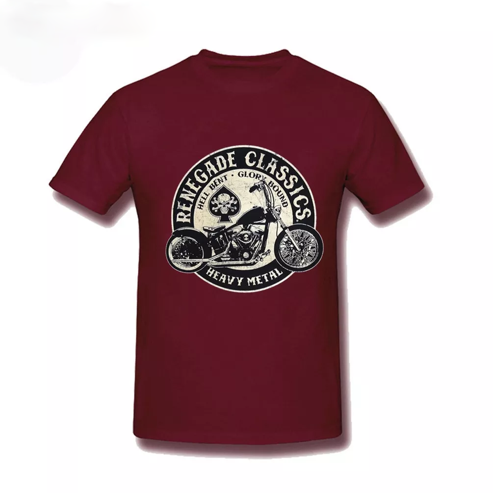 T-shirt motard vintage