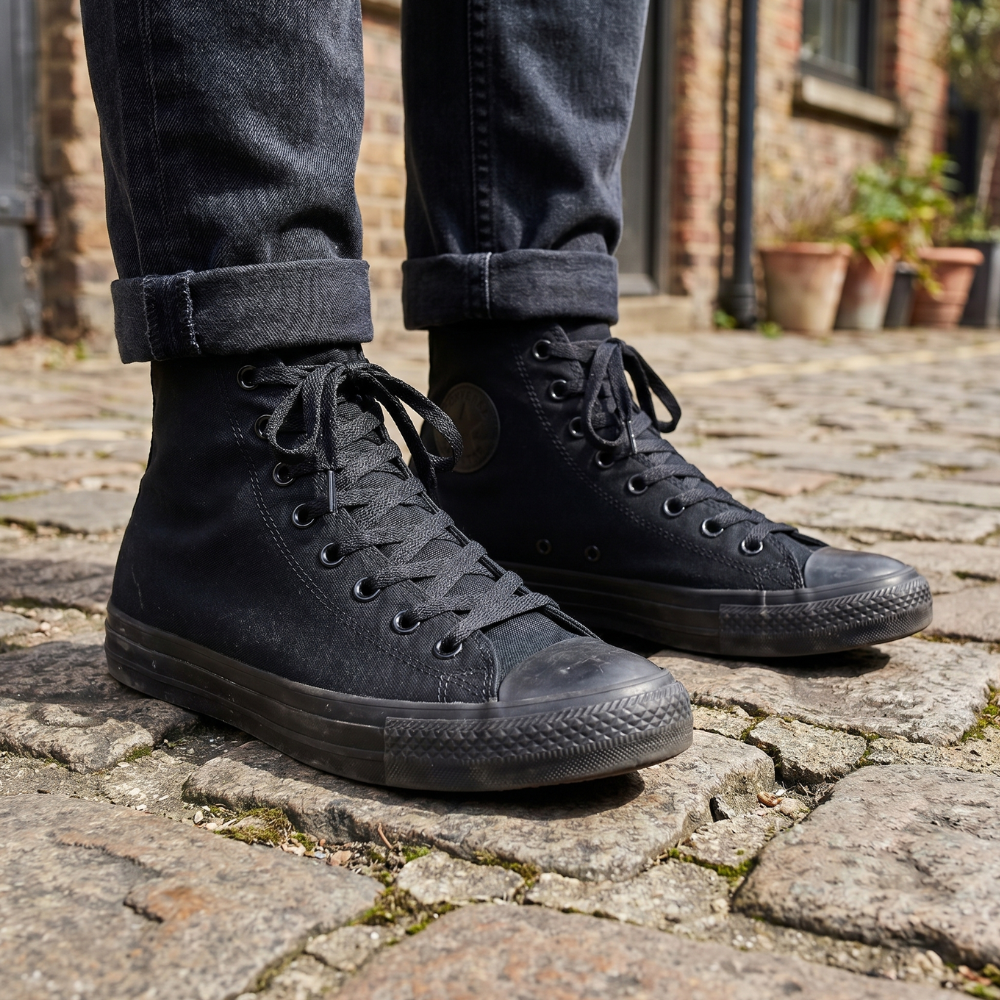 Converse Vintage Noir 40