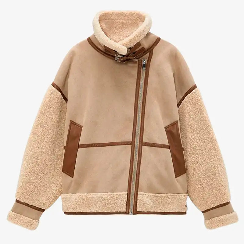 Vintage Women's Motorcycle Jacket