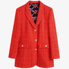 Manteau Vintage Rouge