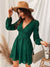 Robe Verte Vintage