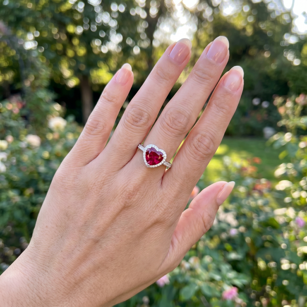 Bague Rubis Ancienne