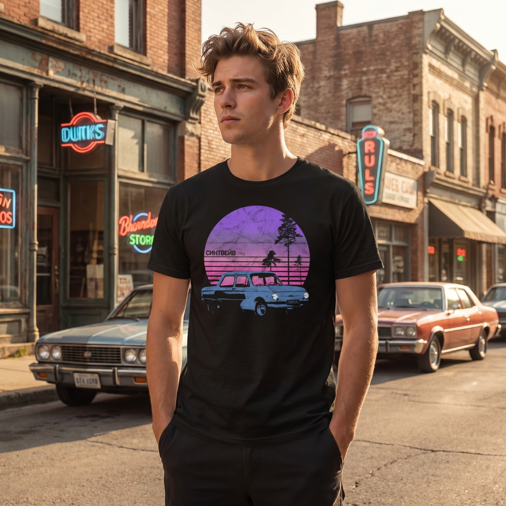 T-shirt rétro vintage