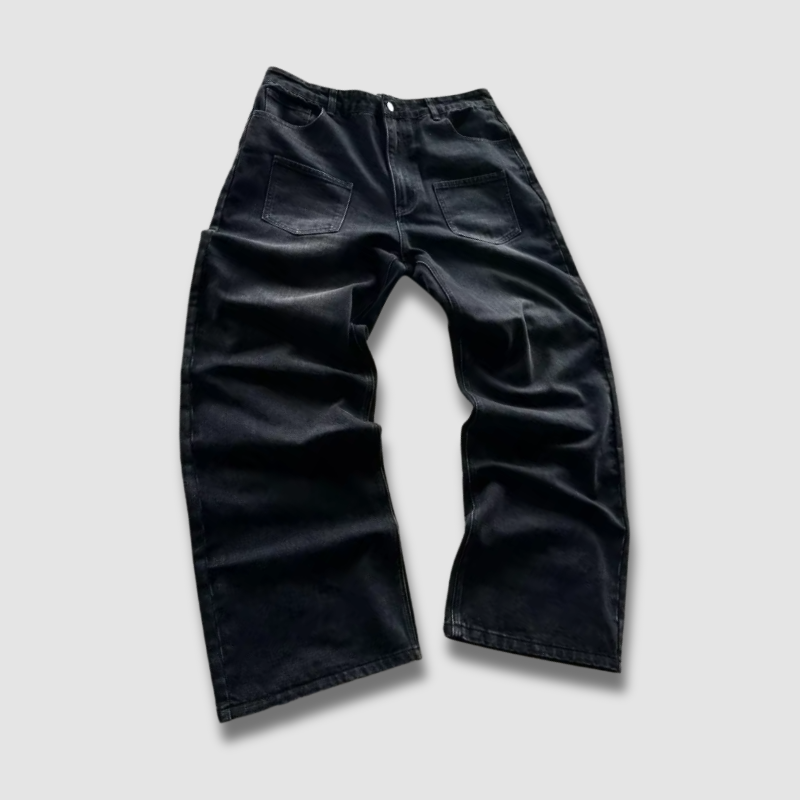 Jean Y2K Cherry Blossom