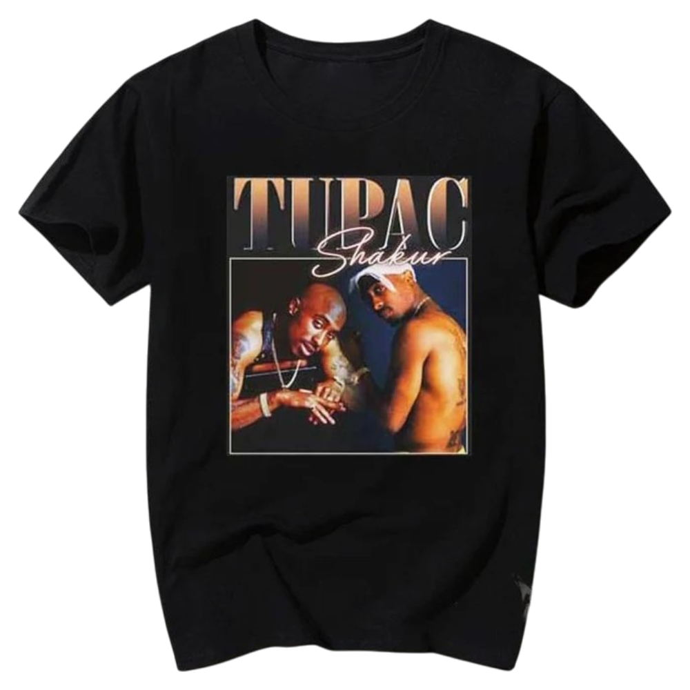 T-shirt Tupac Vintage