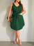 Emerald Green Vintage Dress