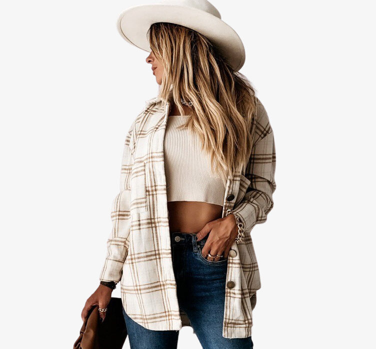 Retro Chic Vintage Coat