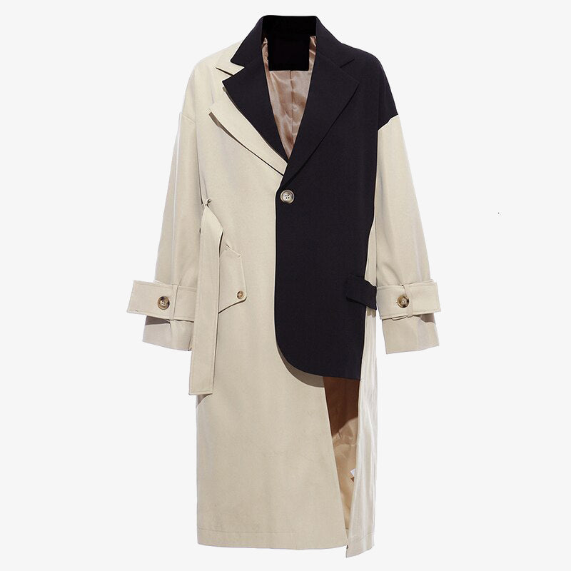 Retro Vintage Long Coat
