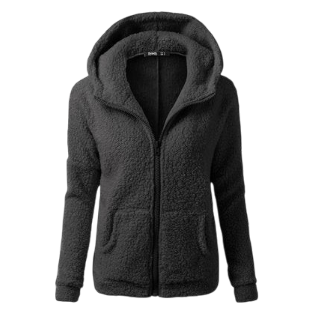 Sweat Polaire Vintage pour Femme