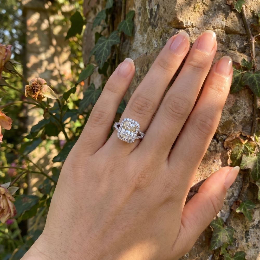 Bague Diamant Vintage