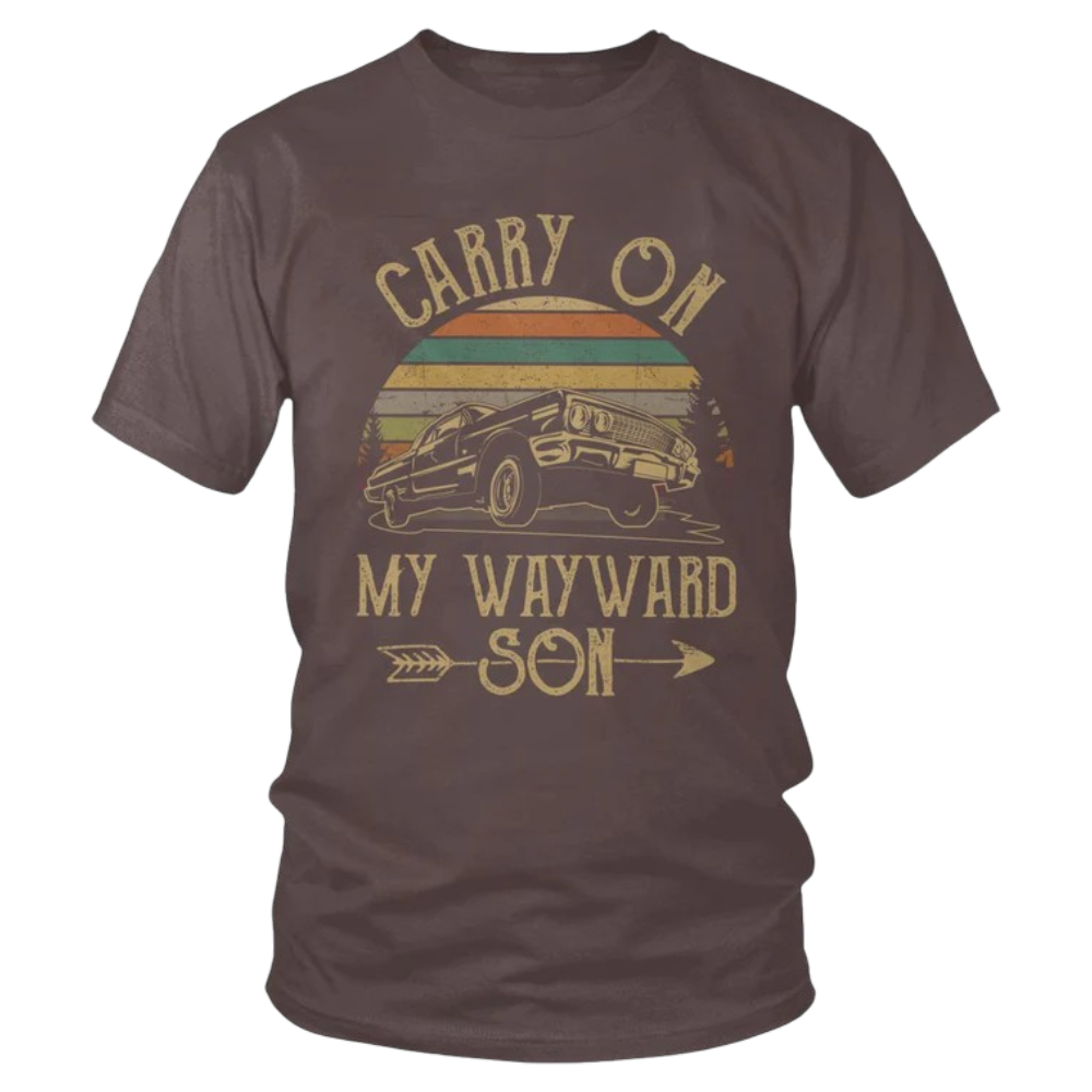 T-shirt Voiture Vintage Homme