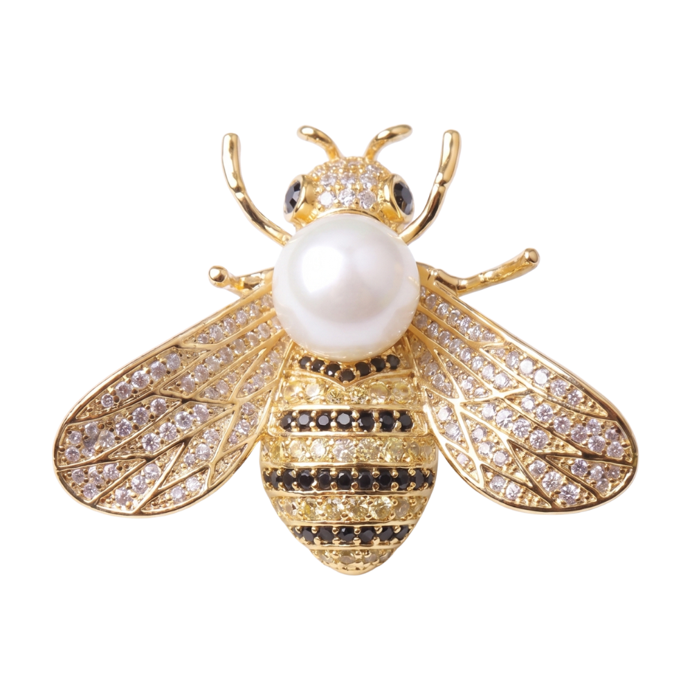 Vintage Bee Brooch
