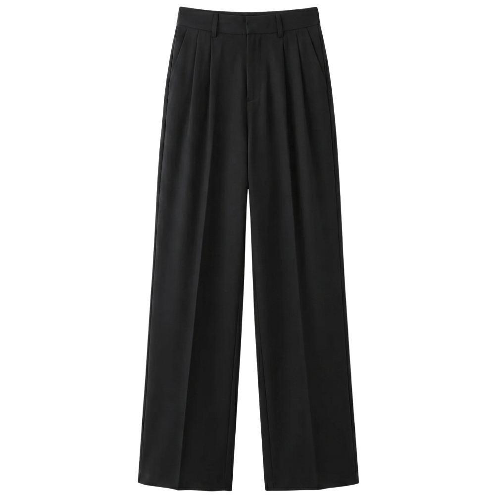 Pantalon Fluide Style Vintage