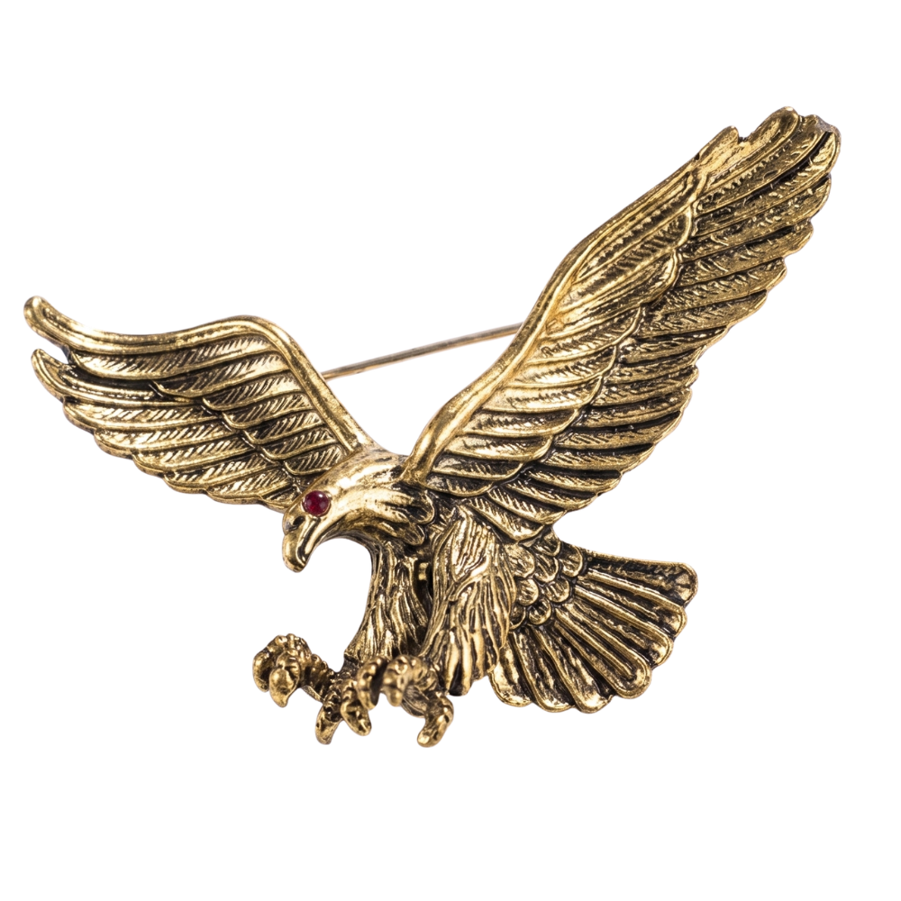 Vintage Eagle Brooch