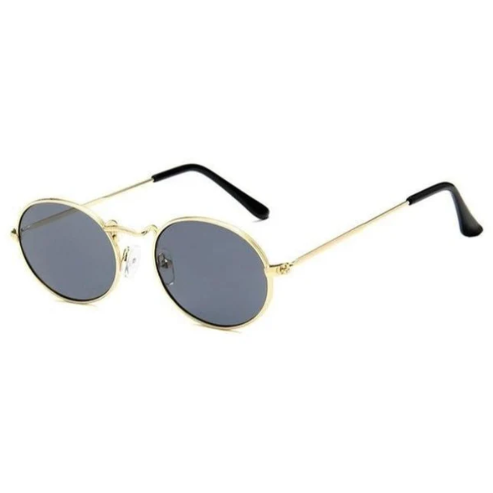 Lunettes de Soleil Ovales Vintage
