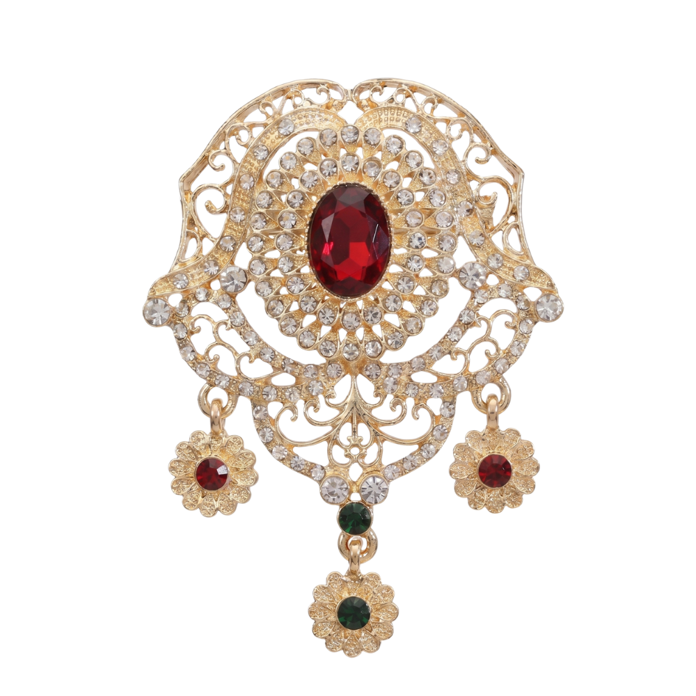 Vintage Spirit Brooch