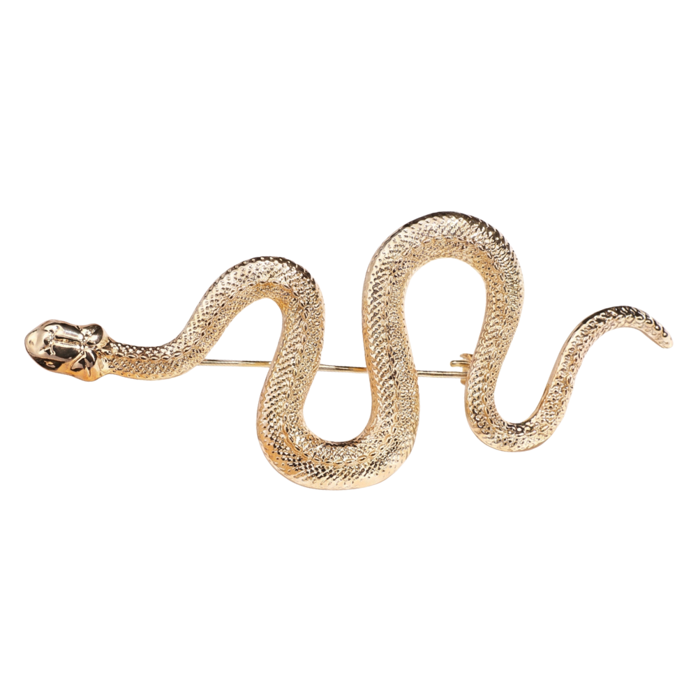 Vintage Snake Brooch