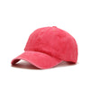 Casquette Chic Rouge Vintage