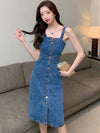 Robe Jean Vintage