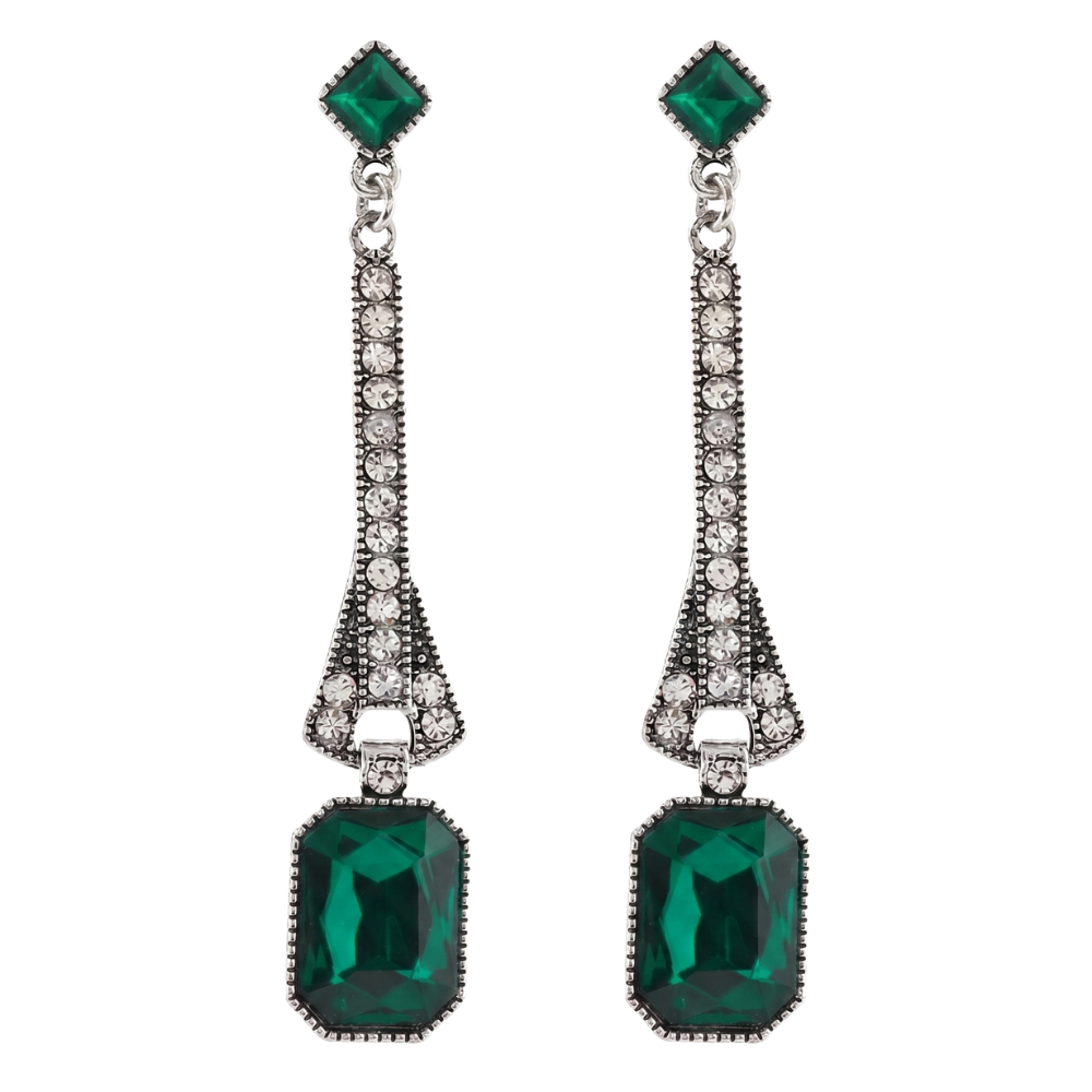 Boucle D’Oreille Vintage Année 20
