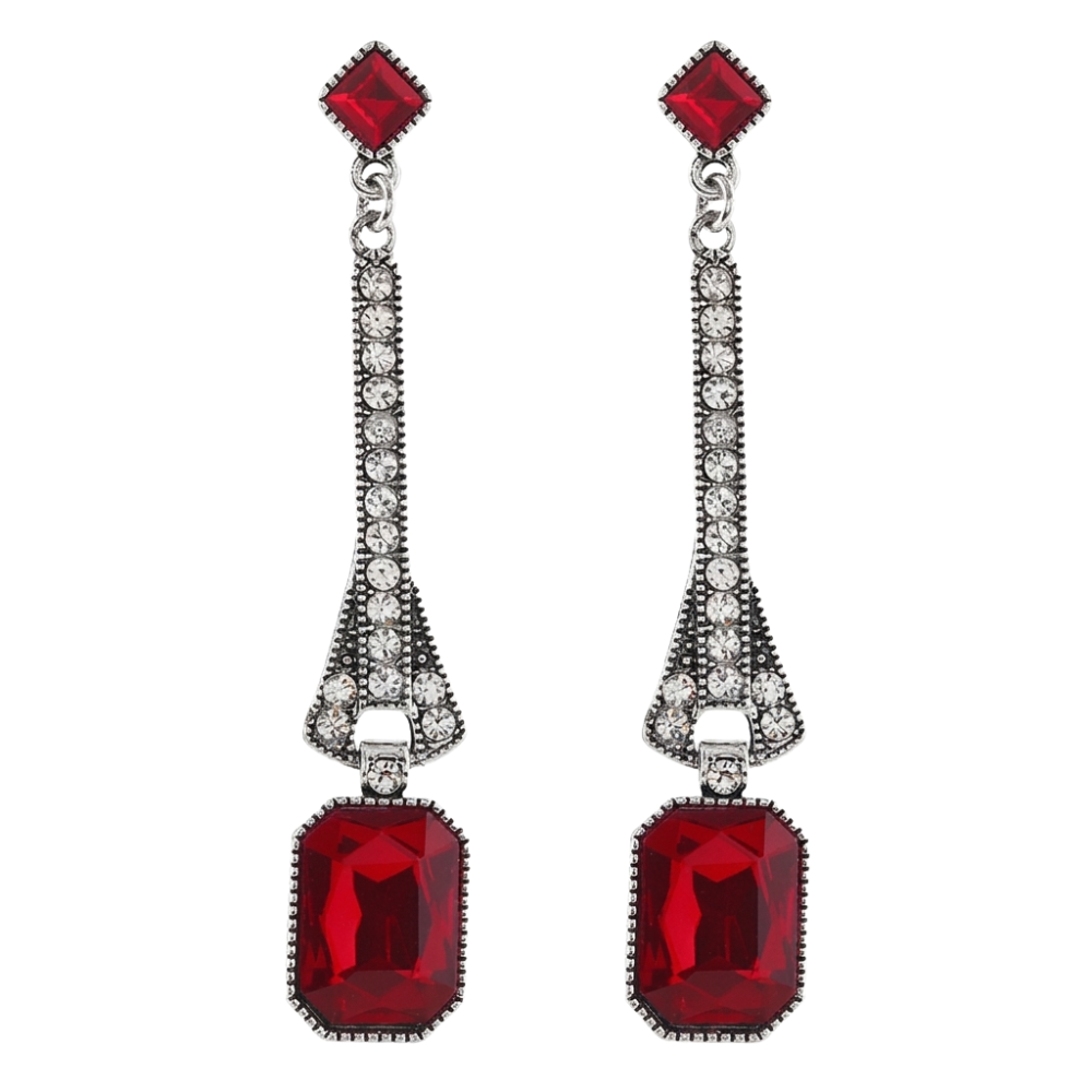 Boucle D’Oreille Vintage Année 20