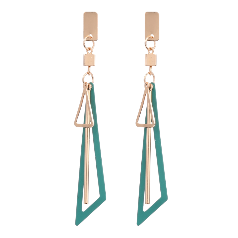 Boucles D’oreilles à Clip Vintage Année 80
