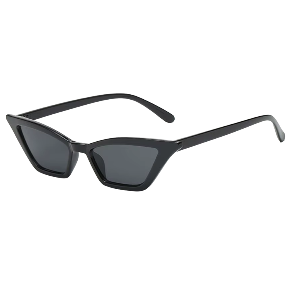 Lunette De Soleil Vintage Ovale