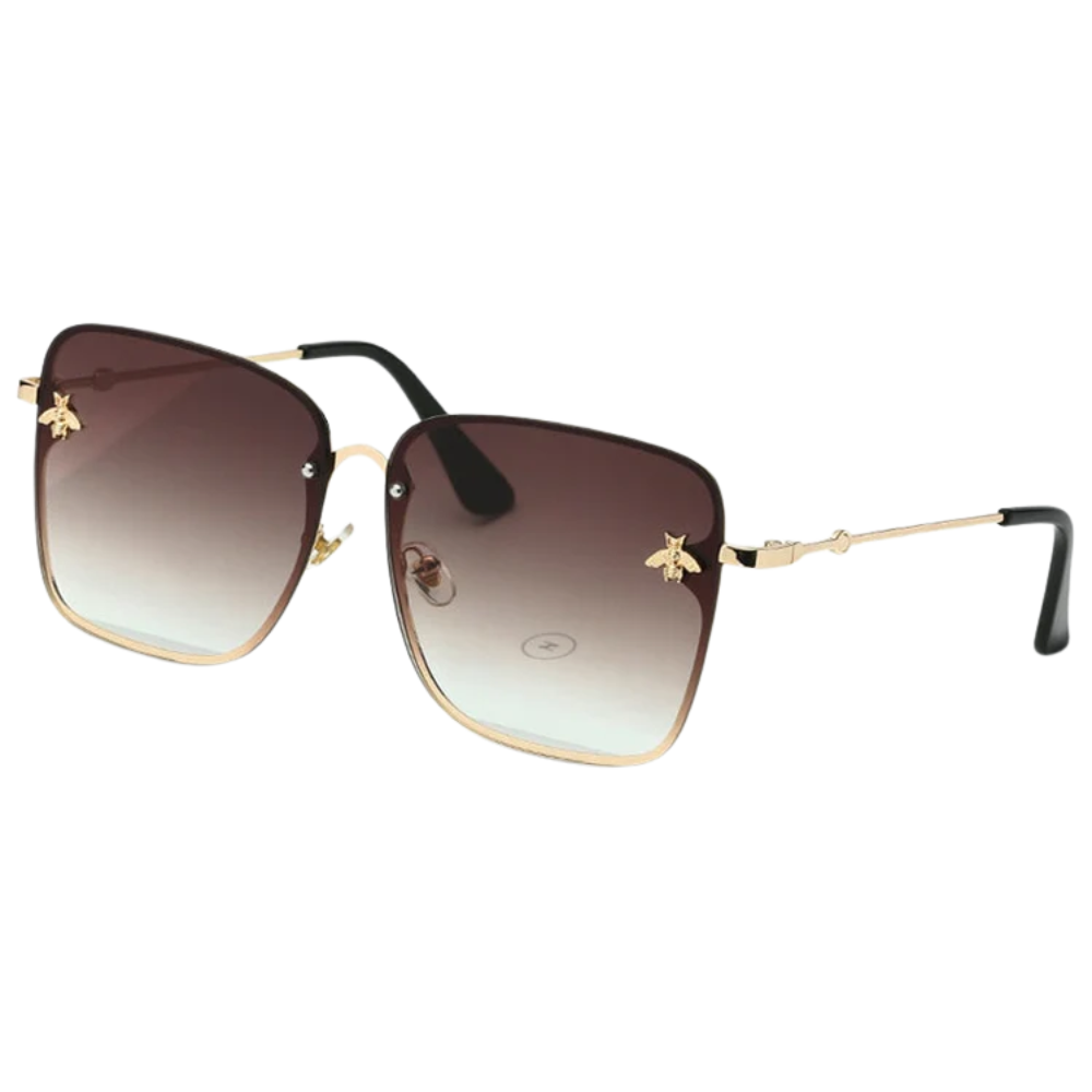 Lunettes Carrées Chic Rétro