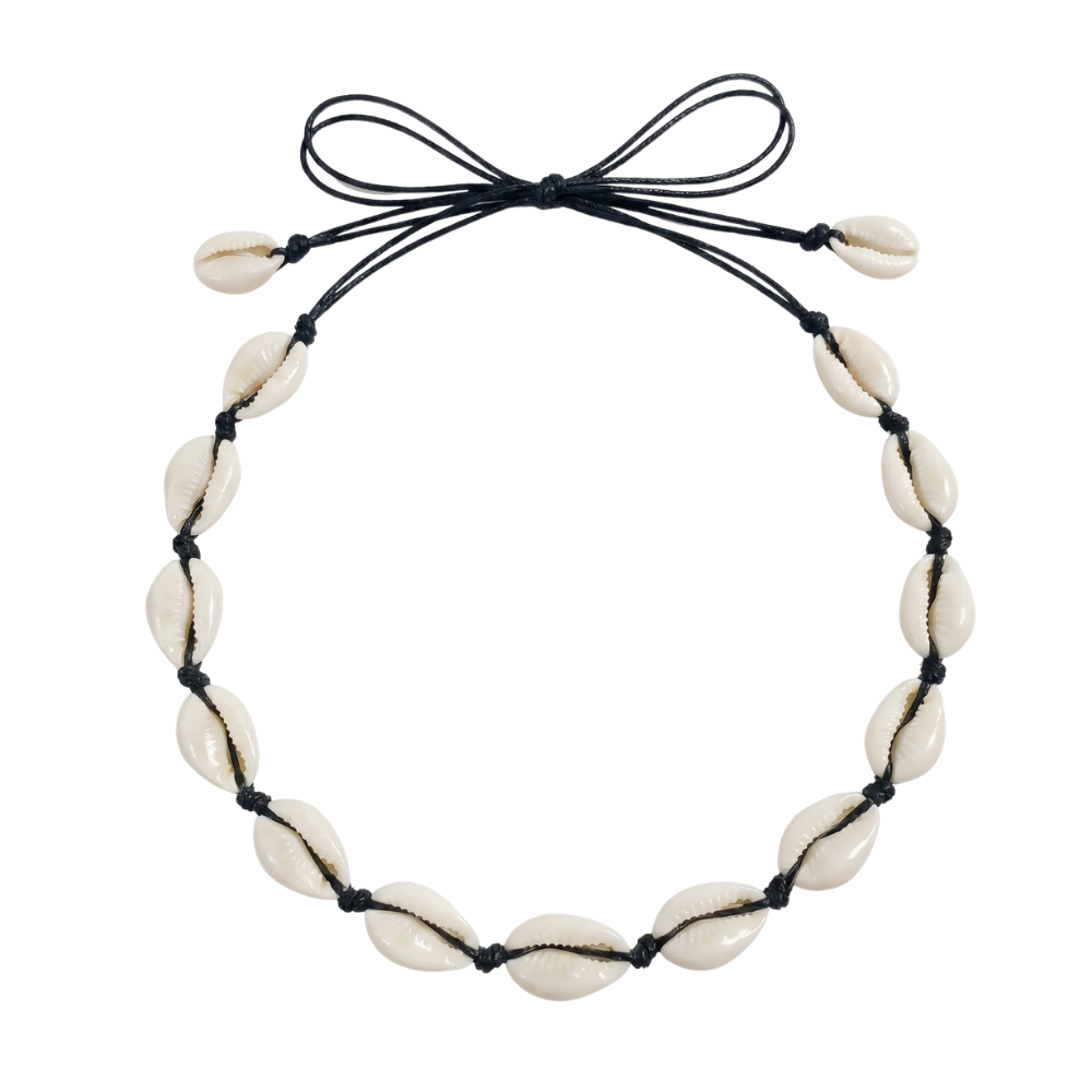 Collier Coquillage Vintage