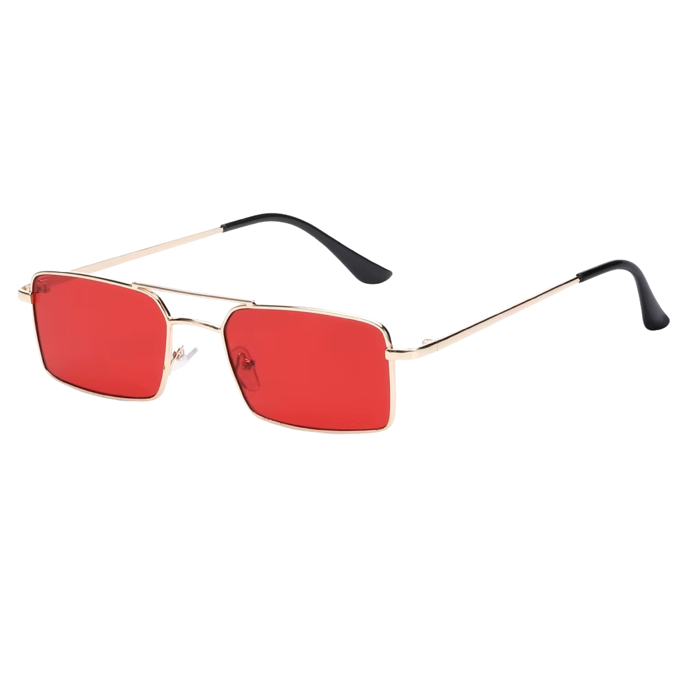 Vintage Rectangular Sunglasses