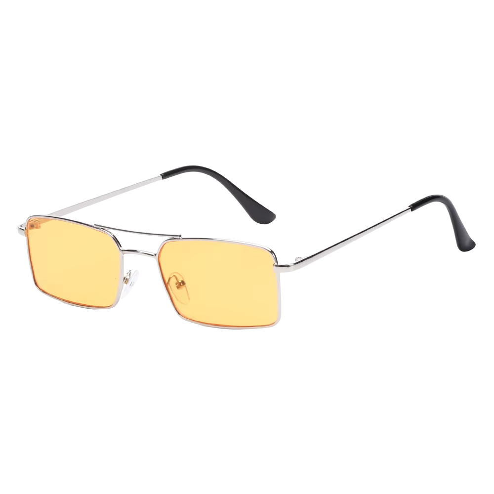 Vintage Rectangular Sunglasses