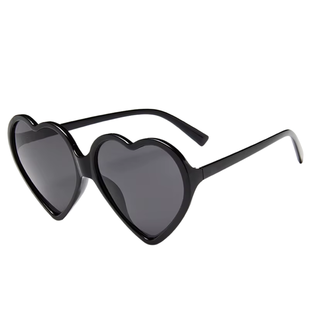 Lunettes de Soleil Cœur Vintage