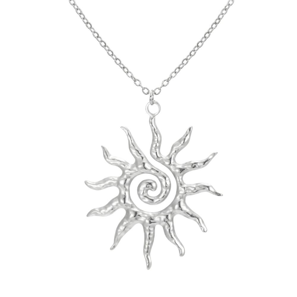 Collier Vintage Chic Soleil