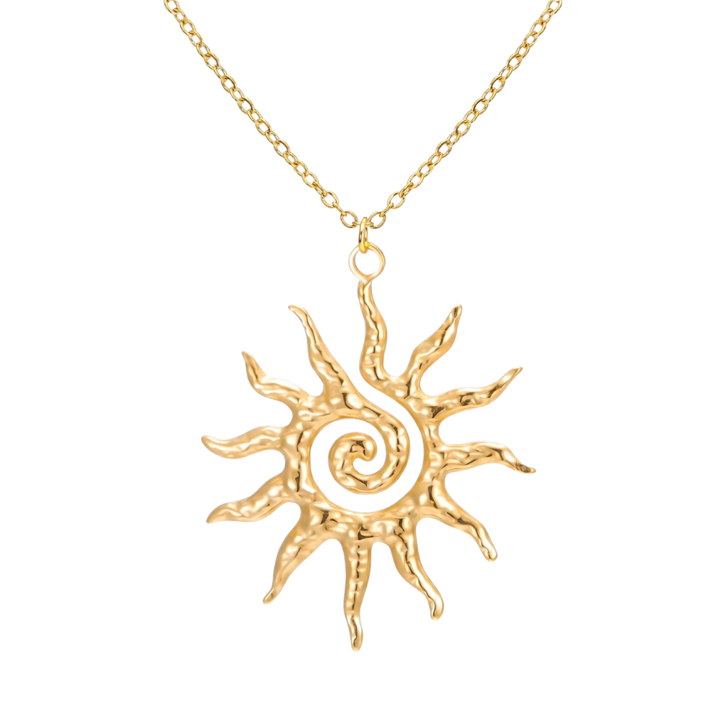 Collier Vintage Chic Soleil