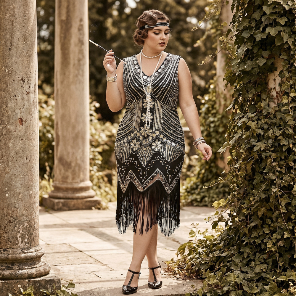 Robe Gatsby Grande Taille