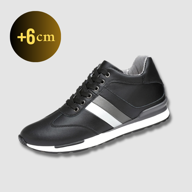 Old Money Style Height Increasing Sneakers +6cm
