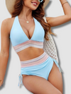 Maillot de Bain 2 Pièces Charme Vintage