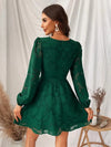 Robe Verte Vintage