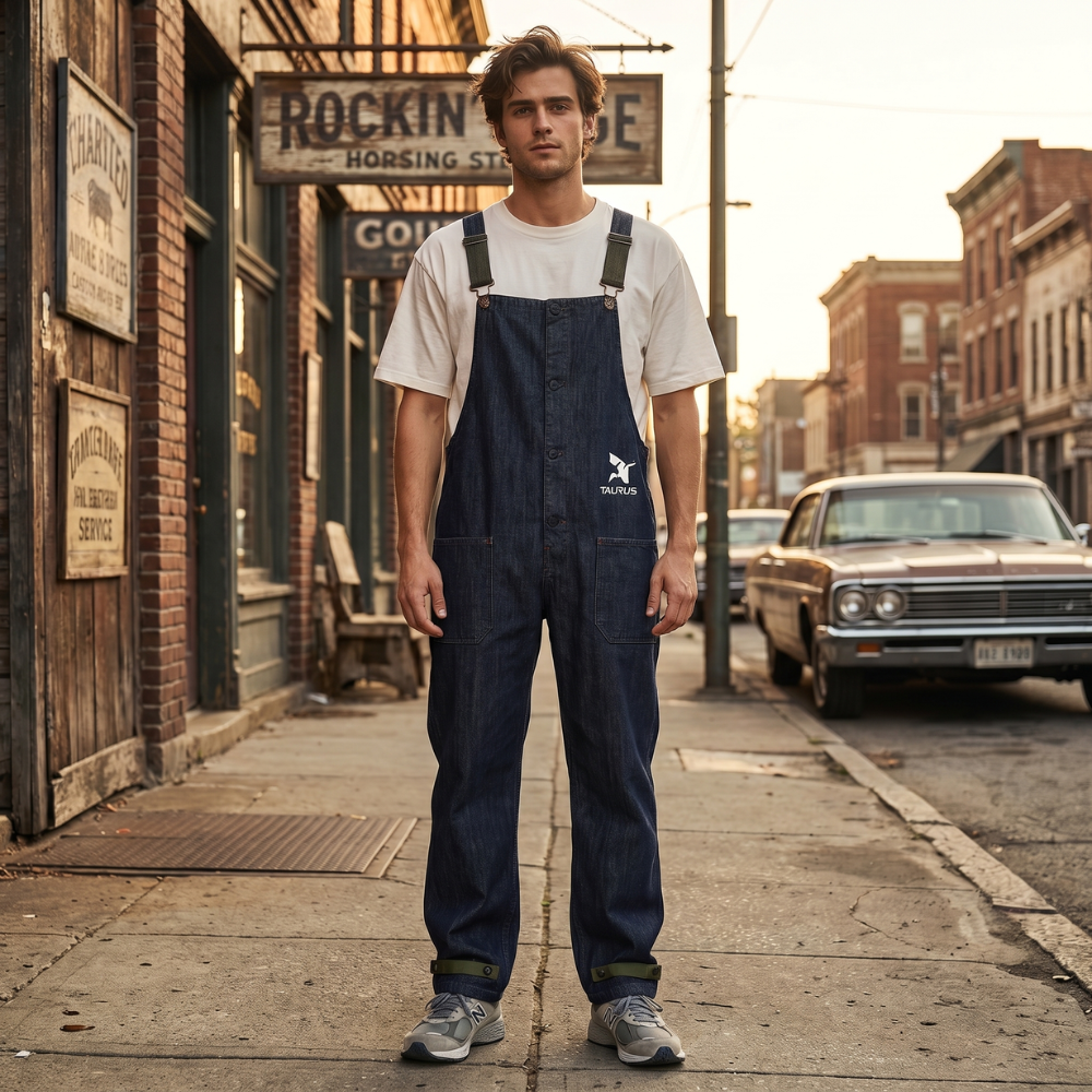 Salopette Denim Homme