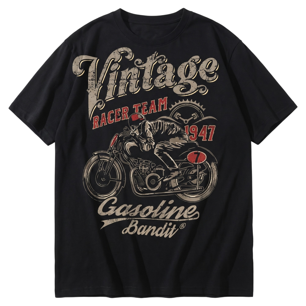 T-Shirt Slim Vintage