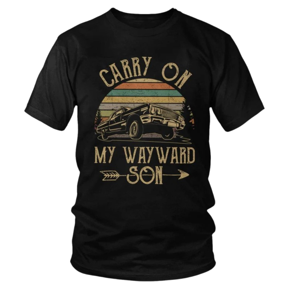 T-shirt Voiture Vintage Homme